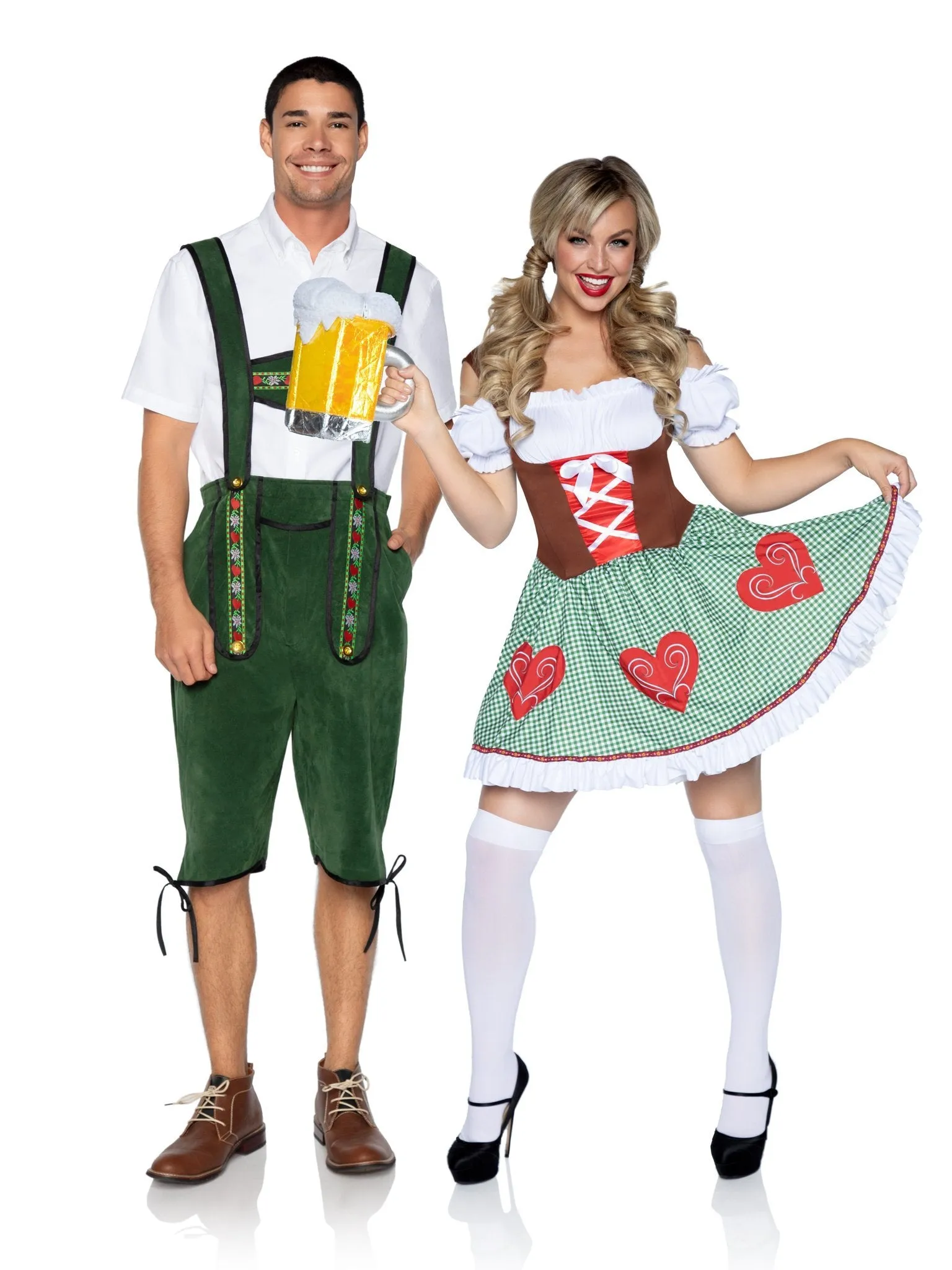 Beerfest Lederhosen Oktoberfest Mens Costume - Leg Avenue