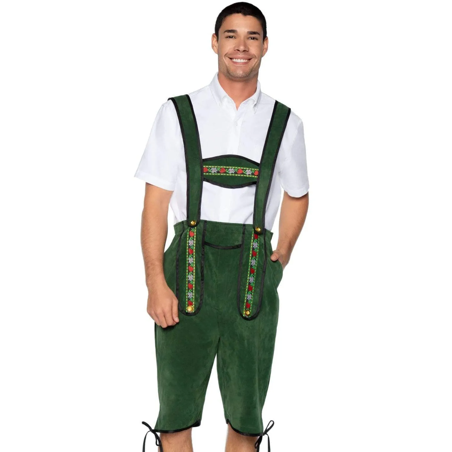 Beerfest Lederhosen Oktoberfest Mens Costume - Leg Avenue