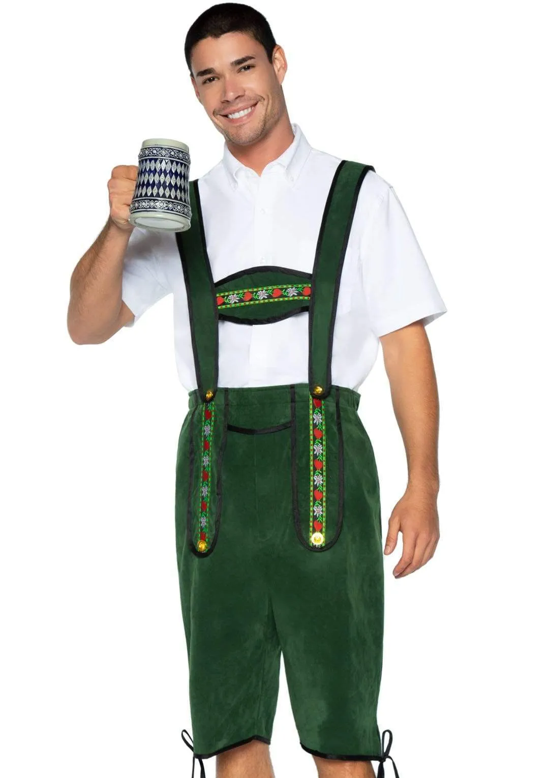 Beerfest Lederhosen Oktoberfest Mens Costume - Leg Avenue