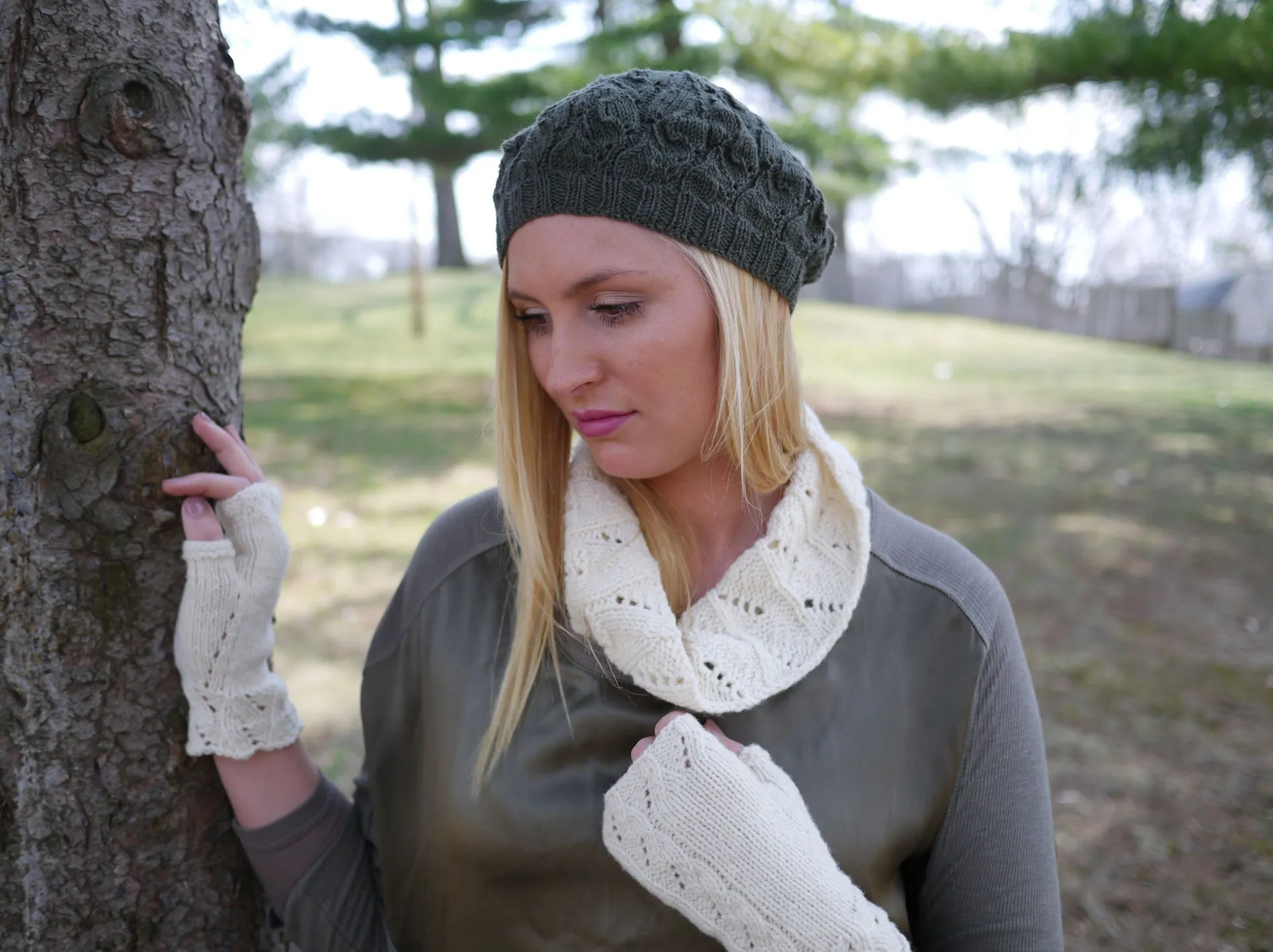 Billow Cloud Infinity Scarf or Cowl <br/><small>knitting pattern</small>