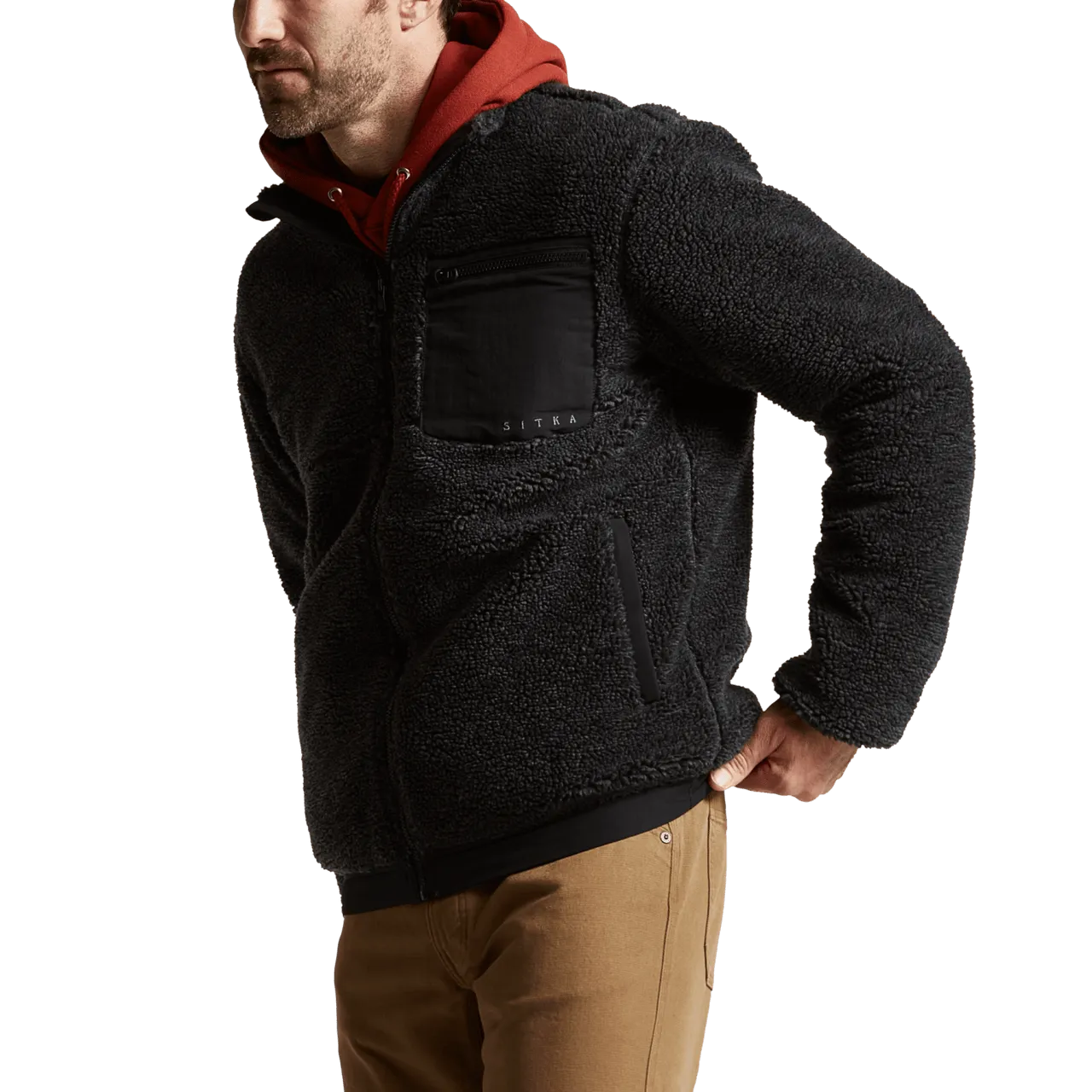 Bluff Berber Jacket