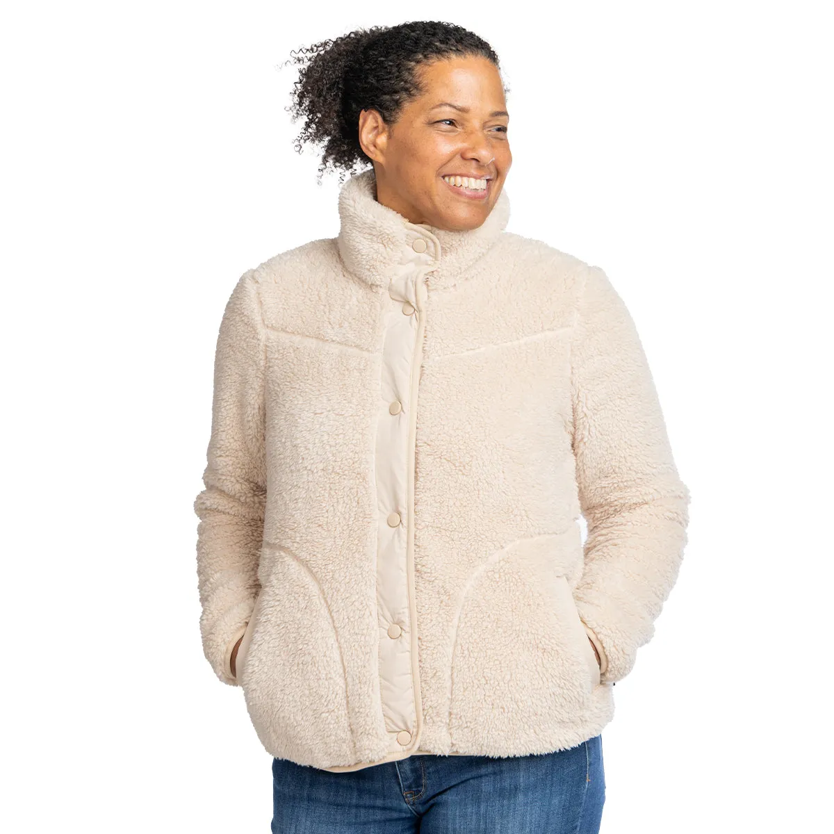 Boeing Women’s Sierra Sherpa Pile Jacket