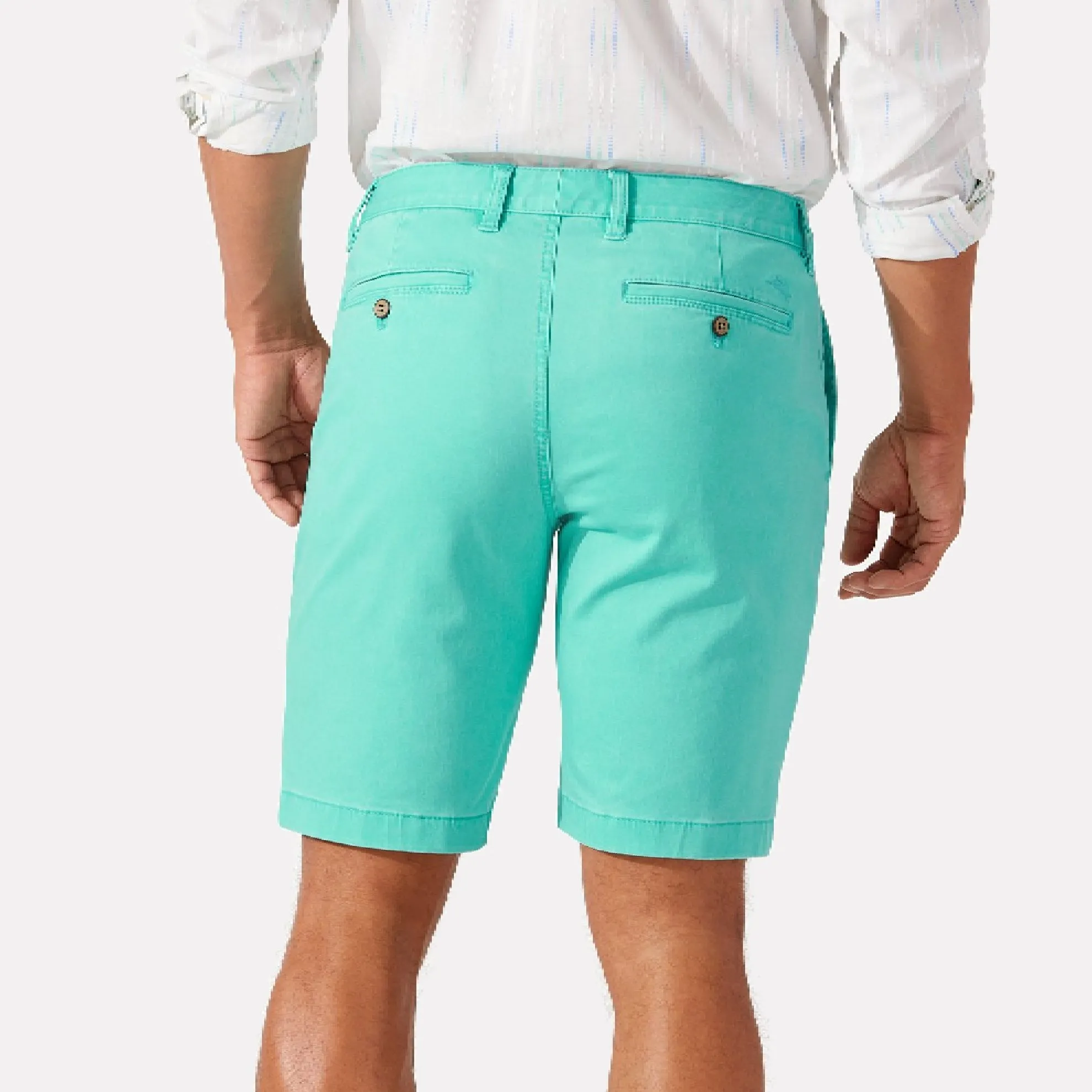 Boracay Flat Front Short / Kohala Teal