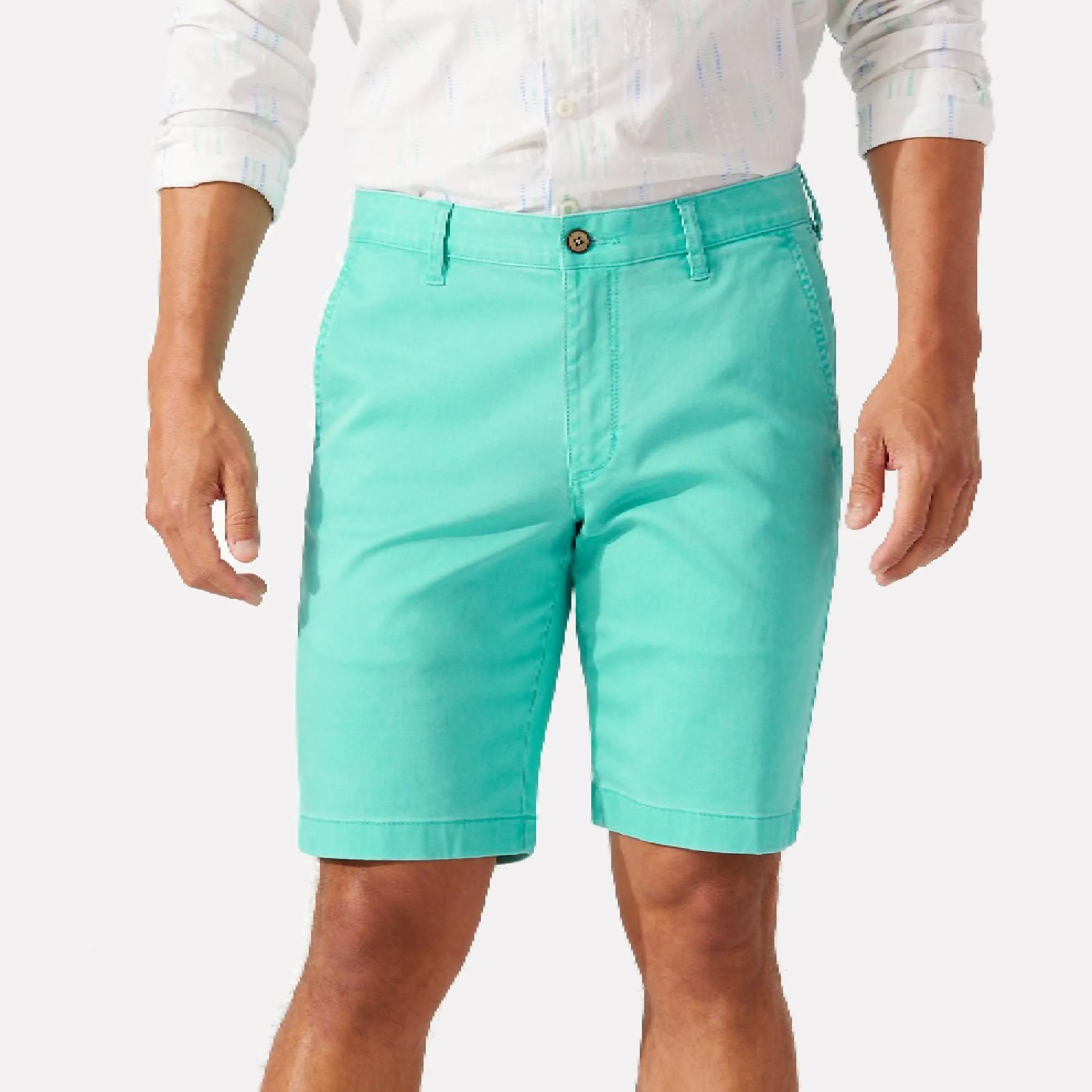 Boracay Flat Front Short / Kohala Teal