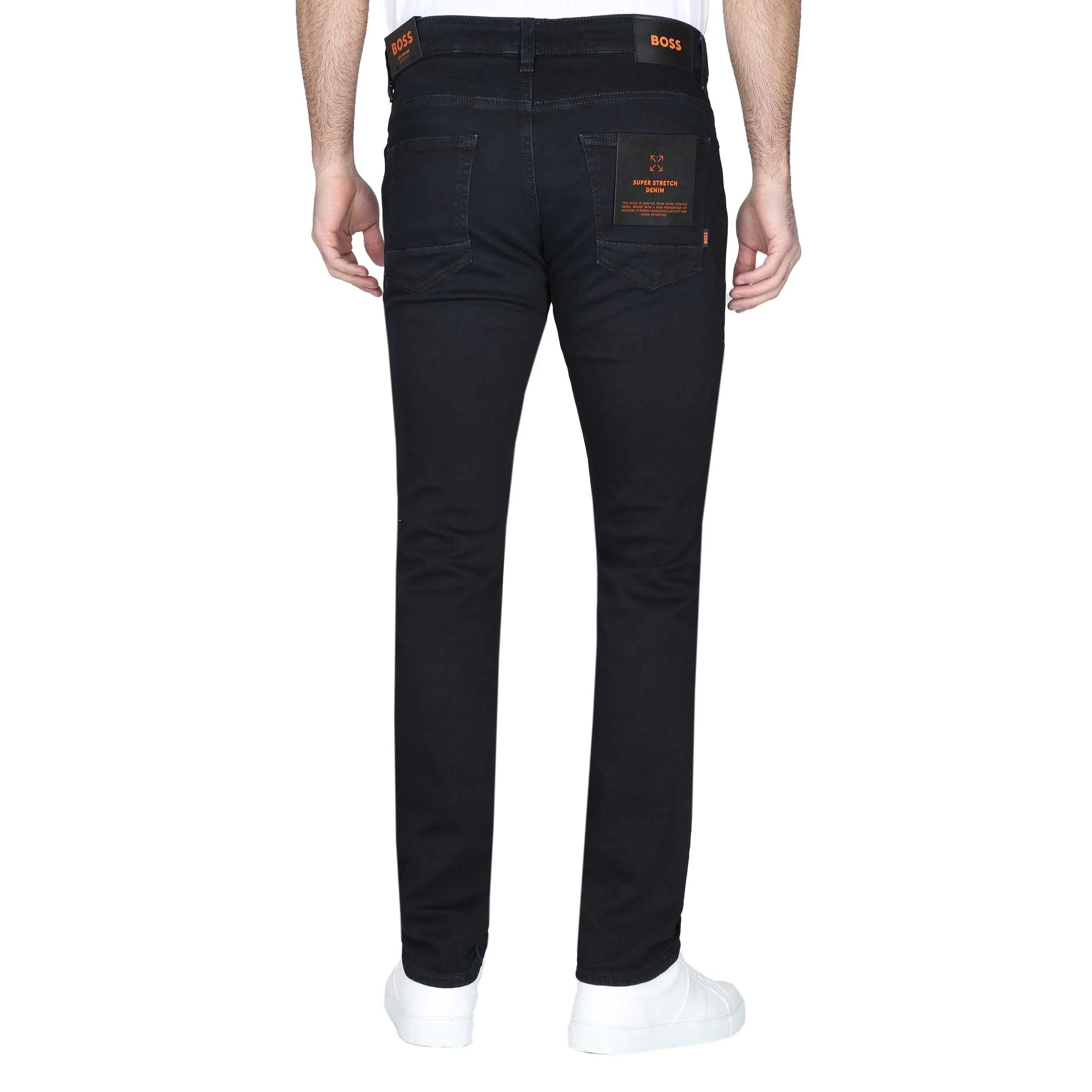 BOSS Delaware BC-L-P Jean in Navy Denim