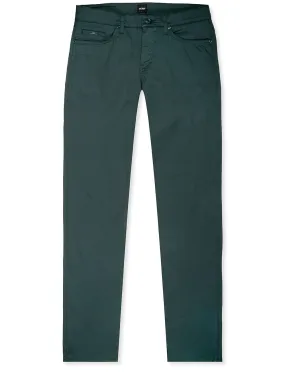 Boss Delaware3 Slim-Fit Jeans in Comfort Stretch Denim Green