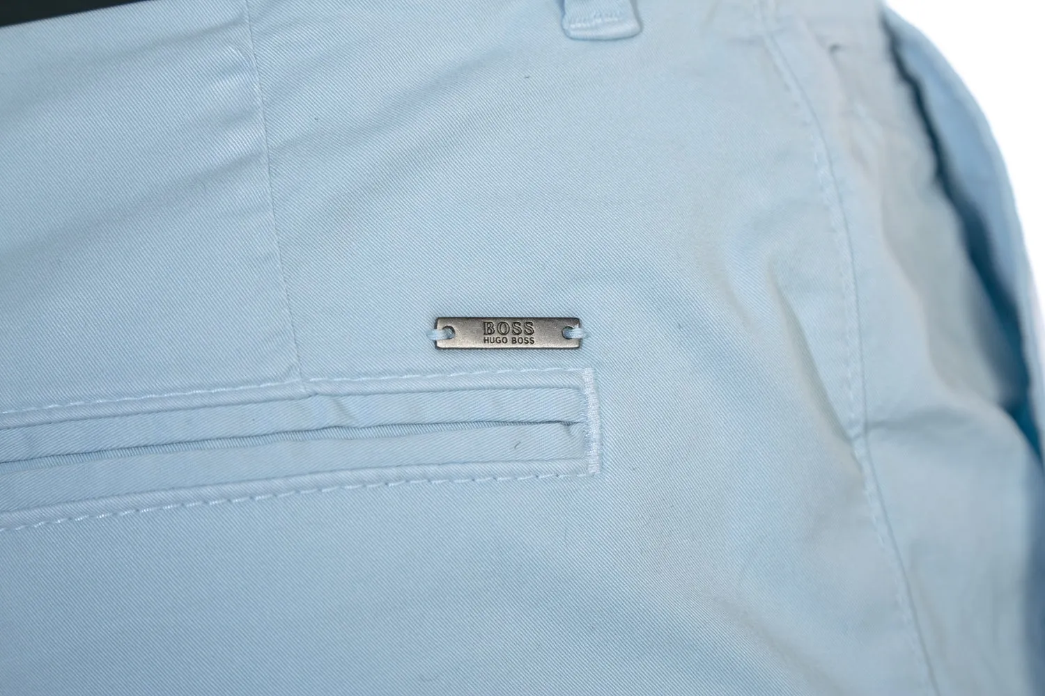 BOSS Schino-Slim Shorts Short in Sky Blue