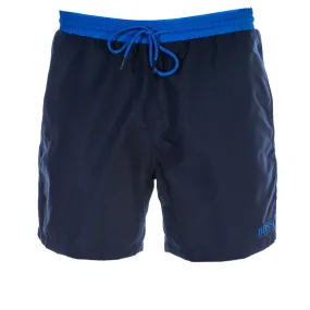 BOSS Starfish Swim Short in Navy