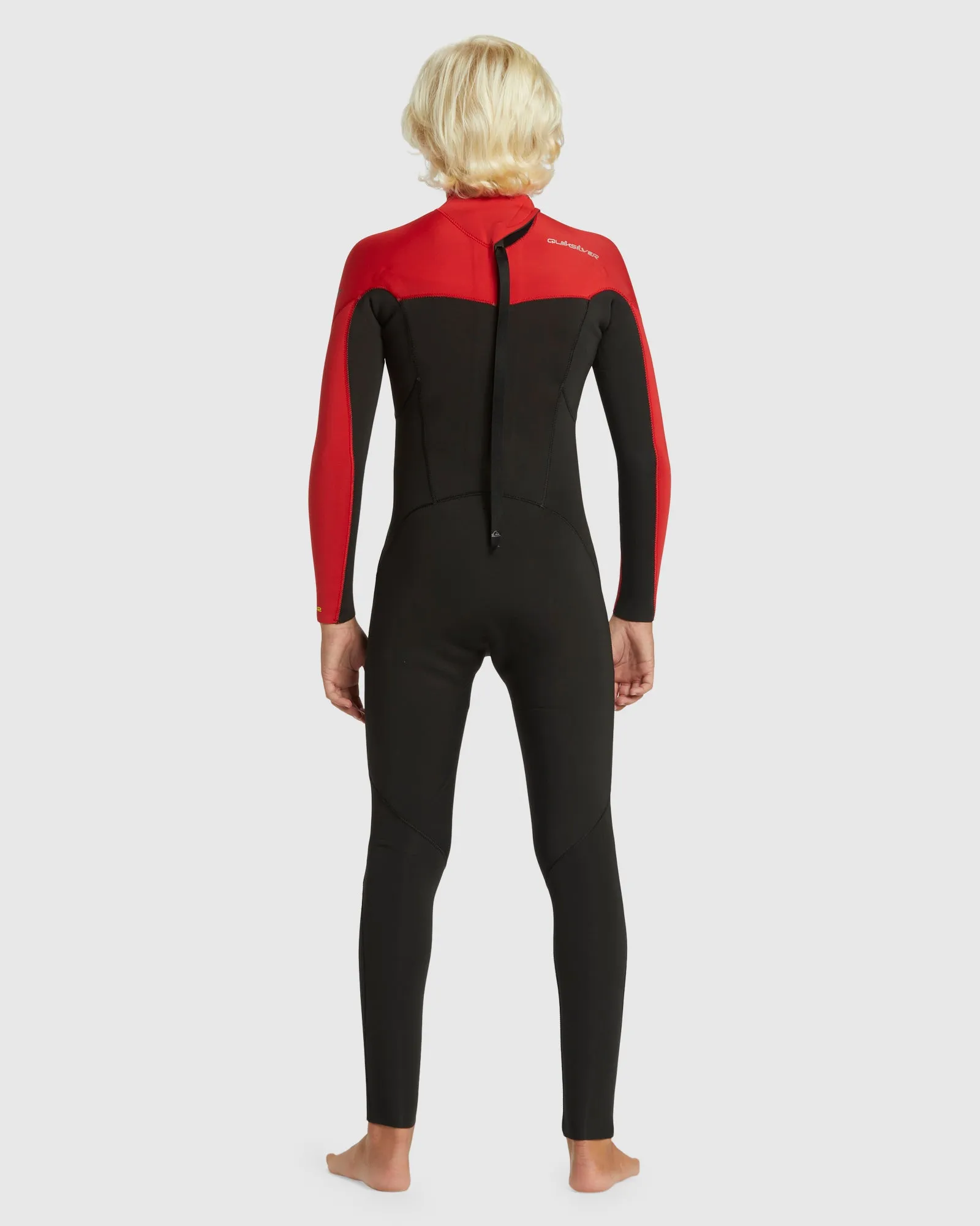 Boys 8-16 3/2mm Everyday Sessions Back Zip Wetsuit