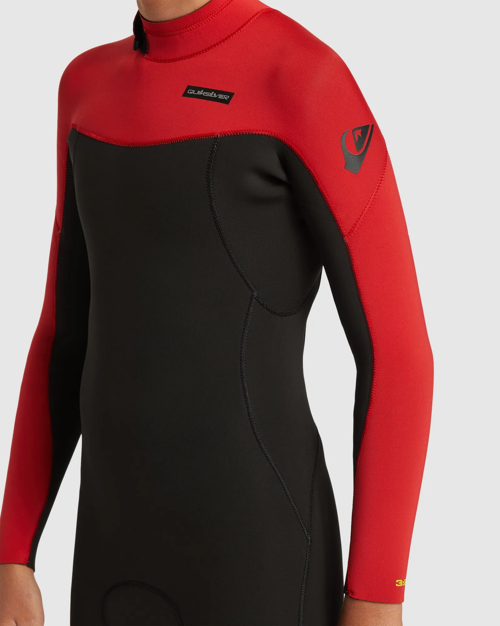 Boys 8-16 3/2mm Everyday Sessions Back Zip Wetsuit