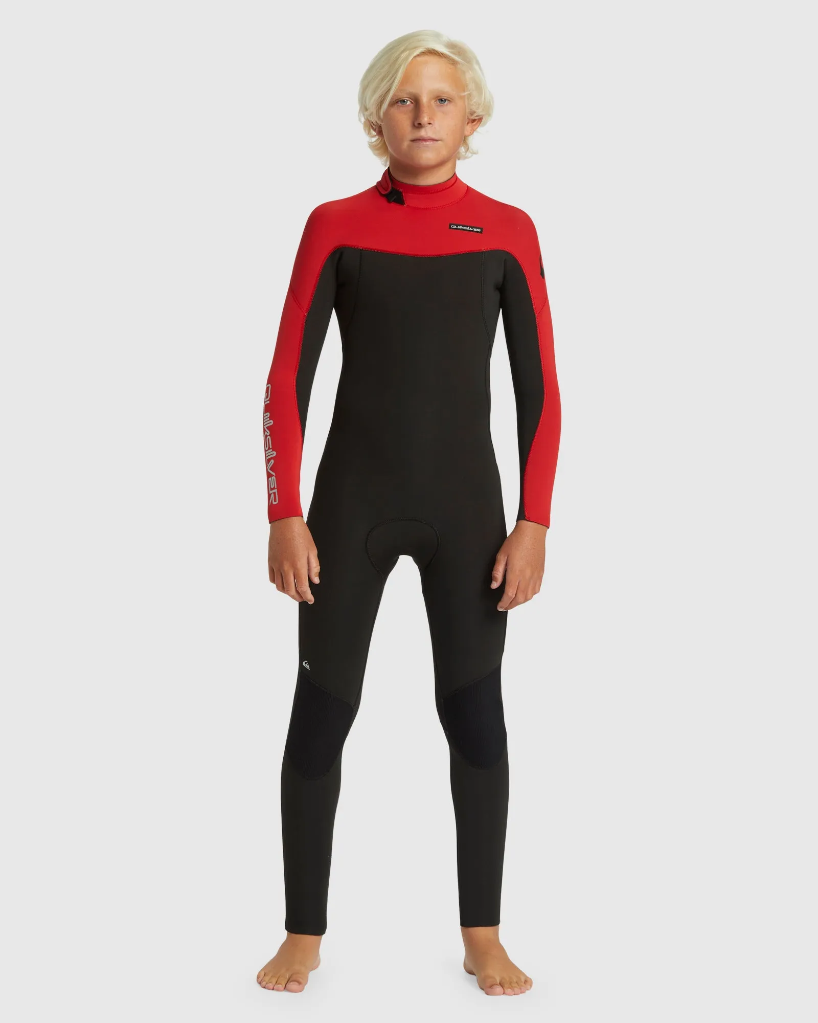 Boys 8-16 3/2mm Everyday Sessions Back Zip Wetsuit