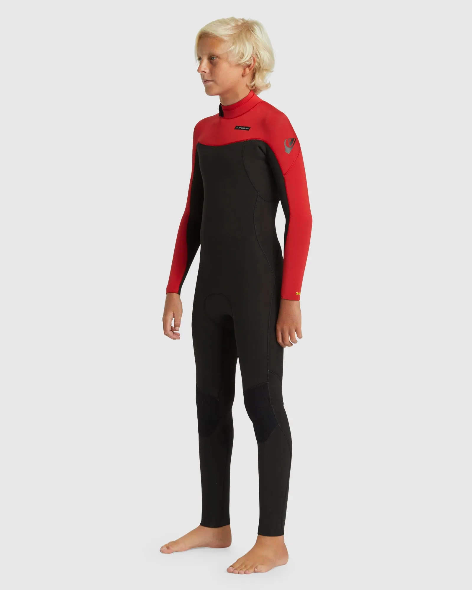 Boys 8-16 3/2mm Everyday Sessions Back Zip Wetsuit