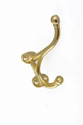 Brass Barn Hook