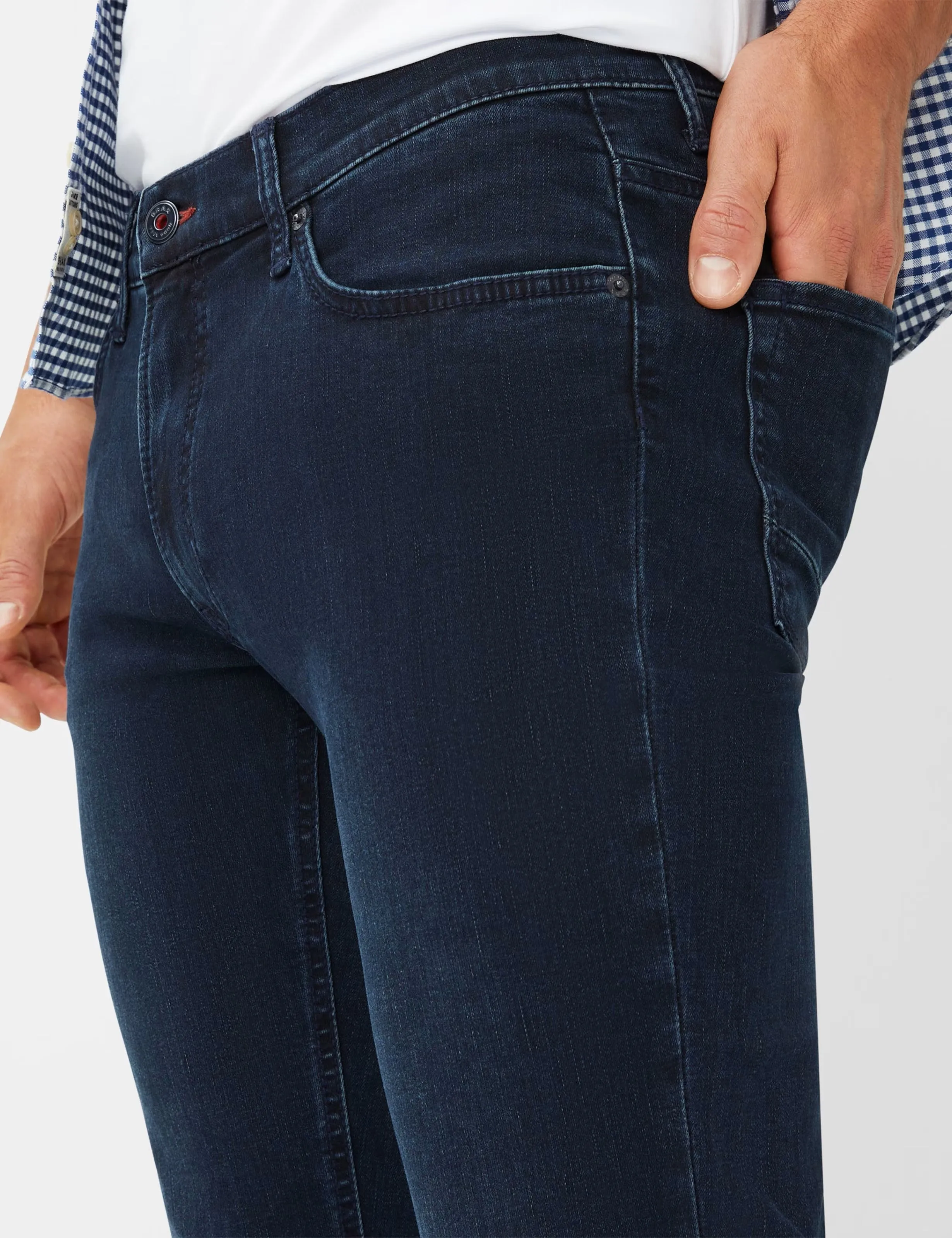 Brax - Chuck Denim Jeans - Dark Blue