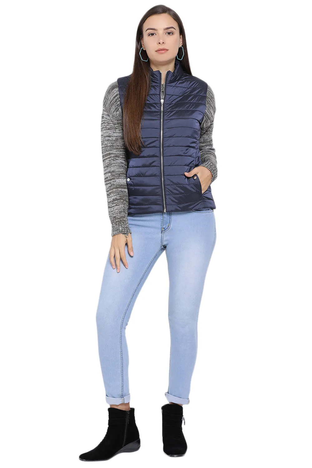 Breeze Sleeveless Puffer Jacket