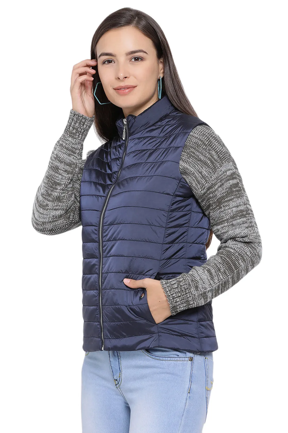 Breeze Sleeveless Puffer Jacket