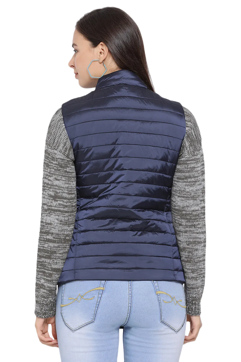 Breeze Sleeveless Puffer Jacket