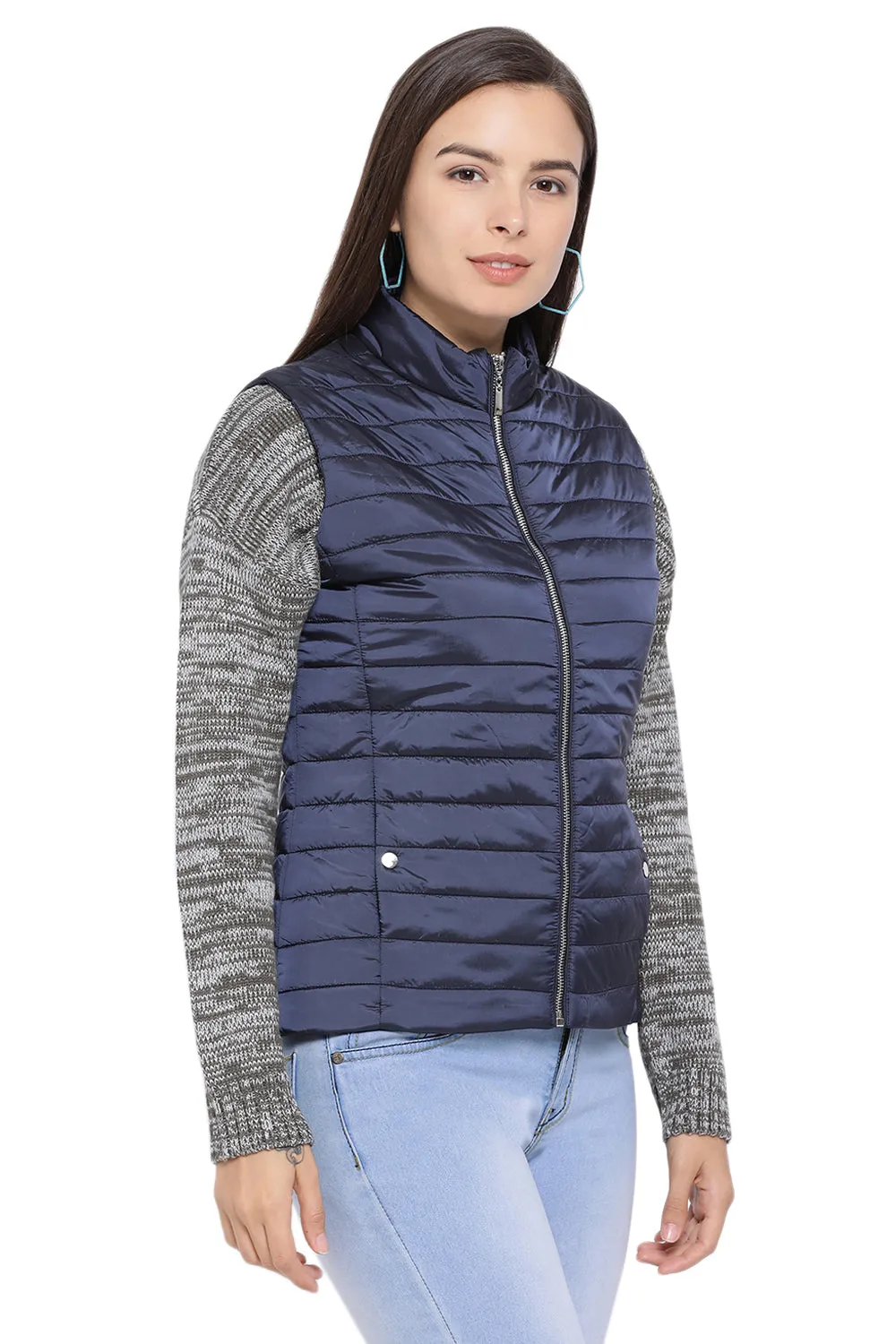 Breeze Sleeveless Puffer Jacket