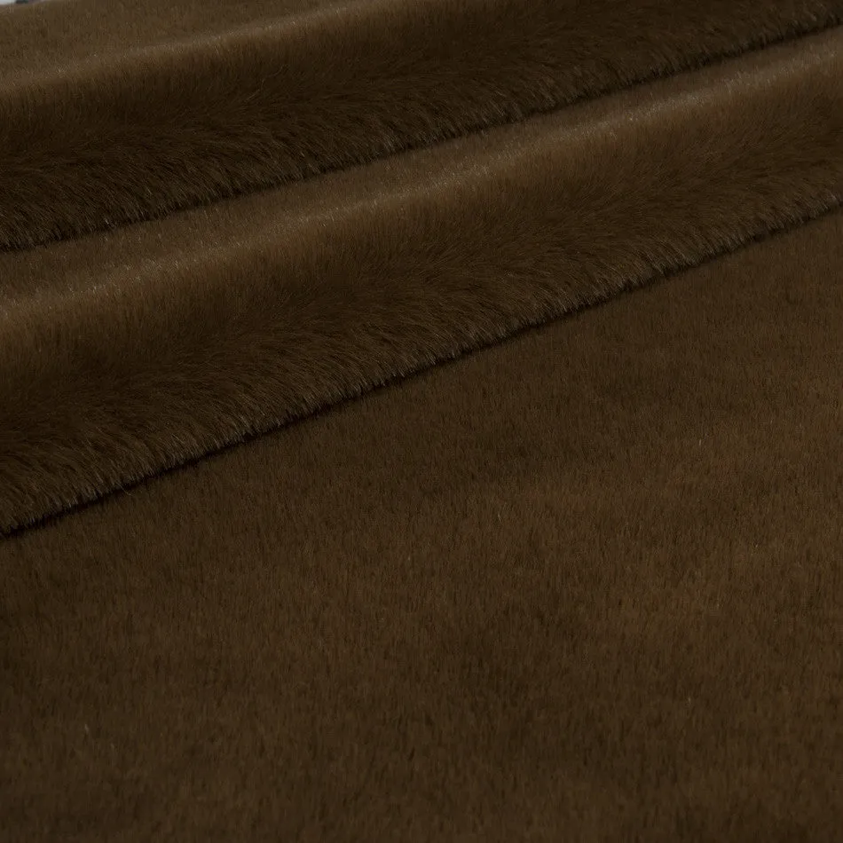 Brown Soft Faux Fur 1392