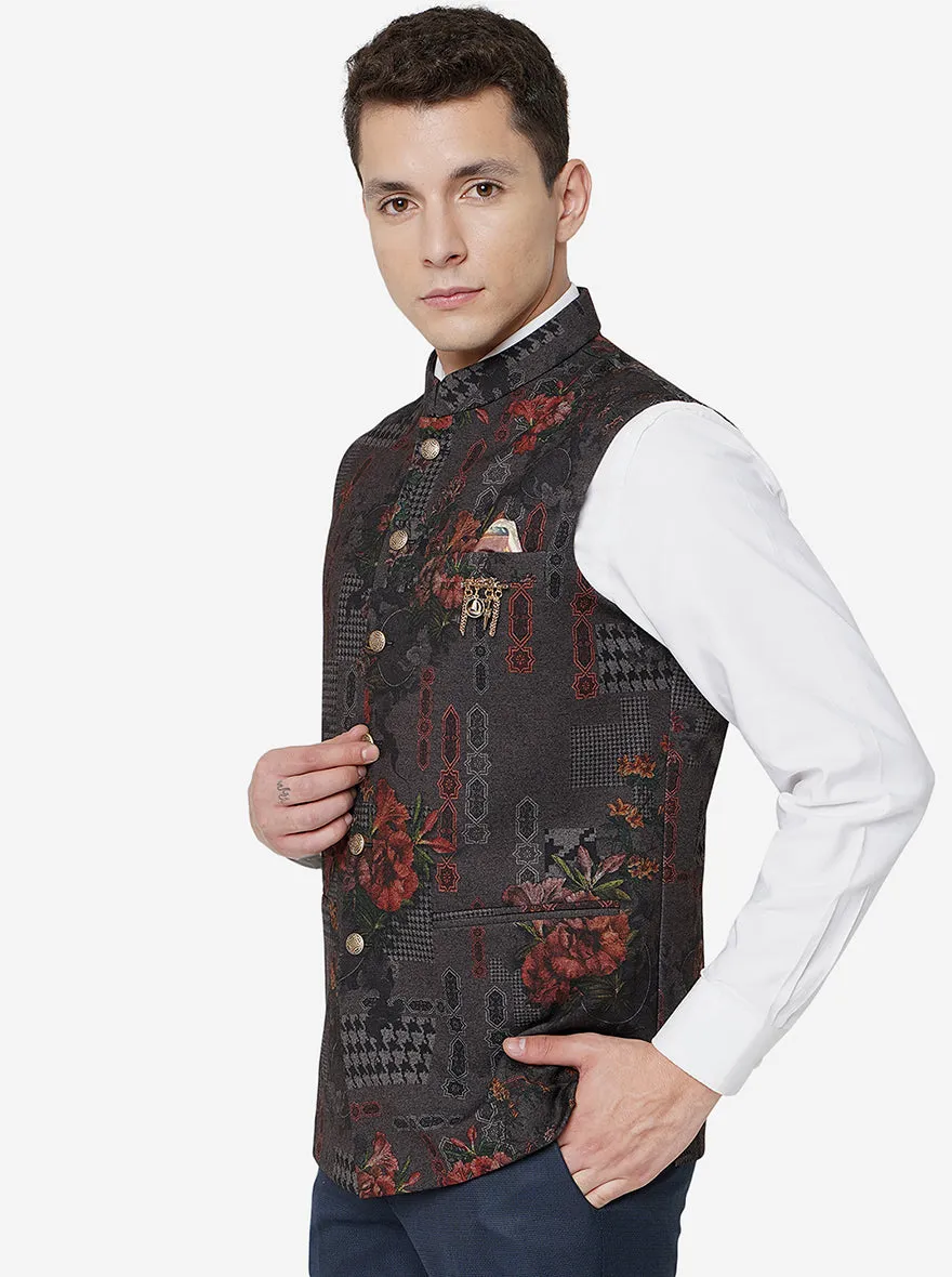 Brown Waist Coat | JB Studio