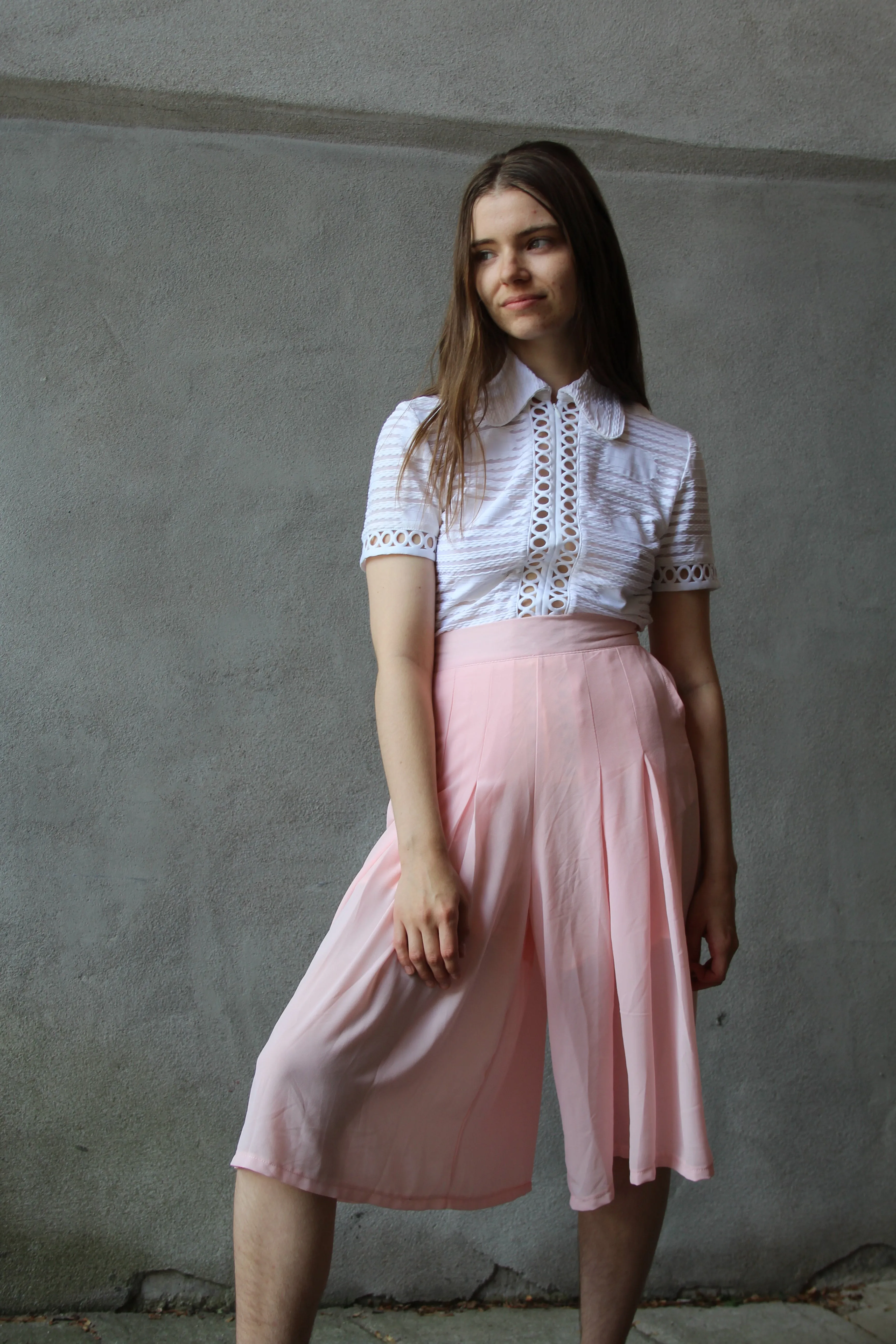 Bubblegum Culottes - S/M