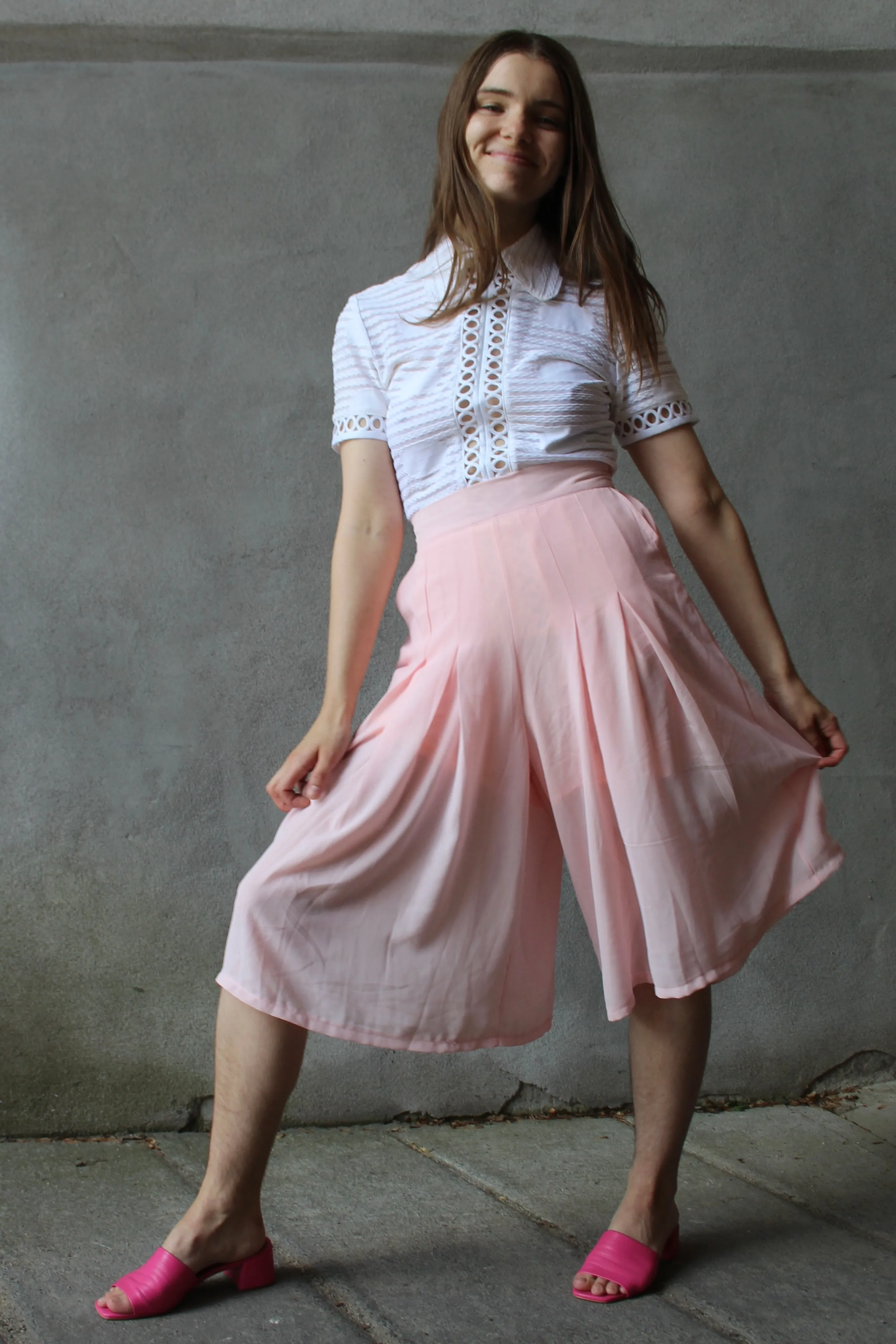 Bubblegum Culottes - S/M