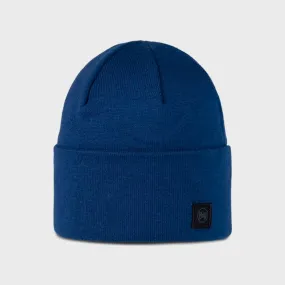 Buff Knitted Beanie Hat -  Niels Evo Cobalt