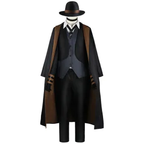 Bungo Stray Dogs Nakahara Chuuya Cosplay Costume Outfits Halloween Carnival Suit