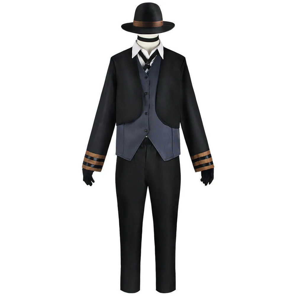 Bungo Stray Dogs Nakahara Chuuya Cosplay Costume Outfits Halloween Carnival Suit