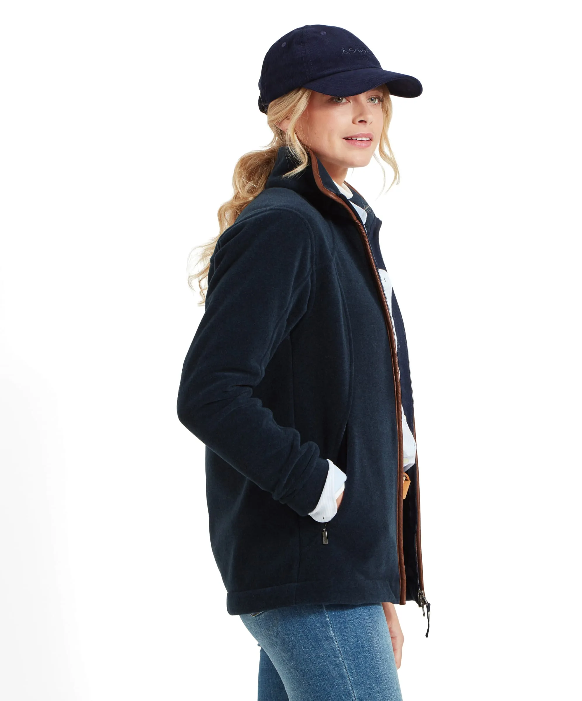 Burley Fleece Jacket - Navy