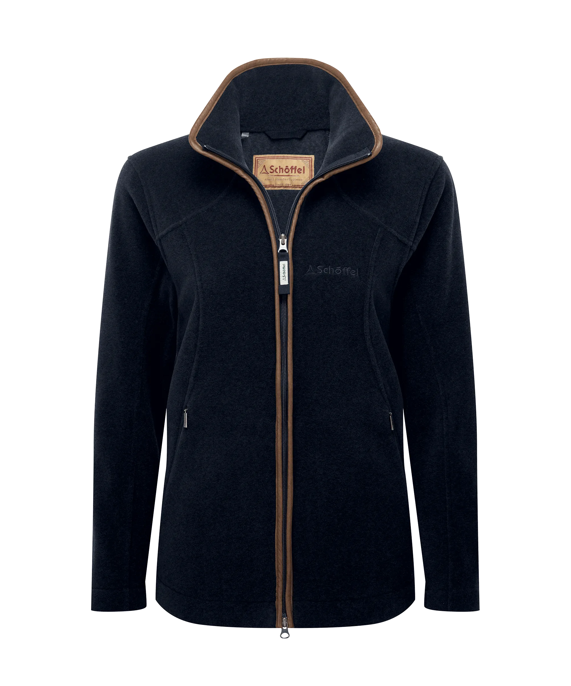 Burley Fleece Jacket - Navy