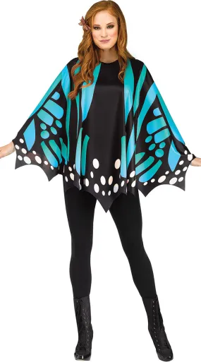 Butterfly Wing Poncho Costume