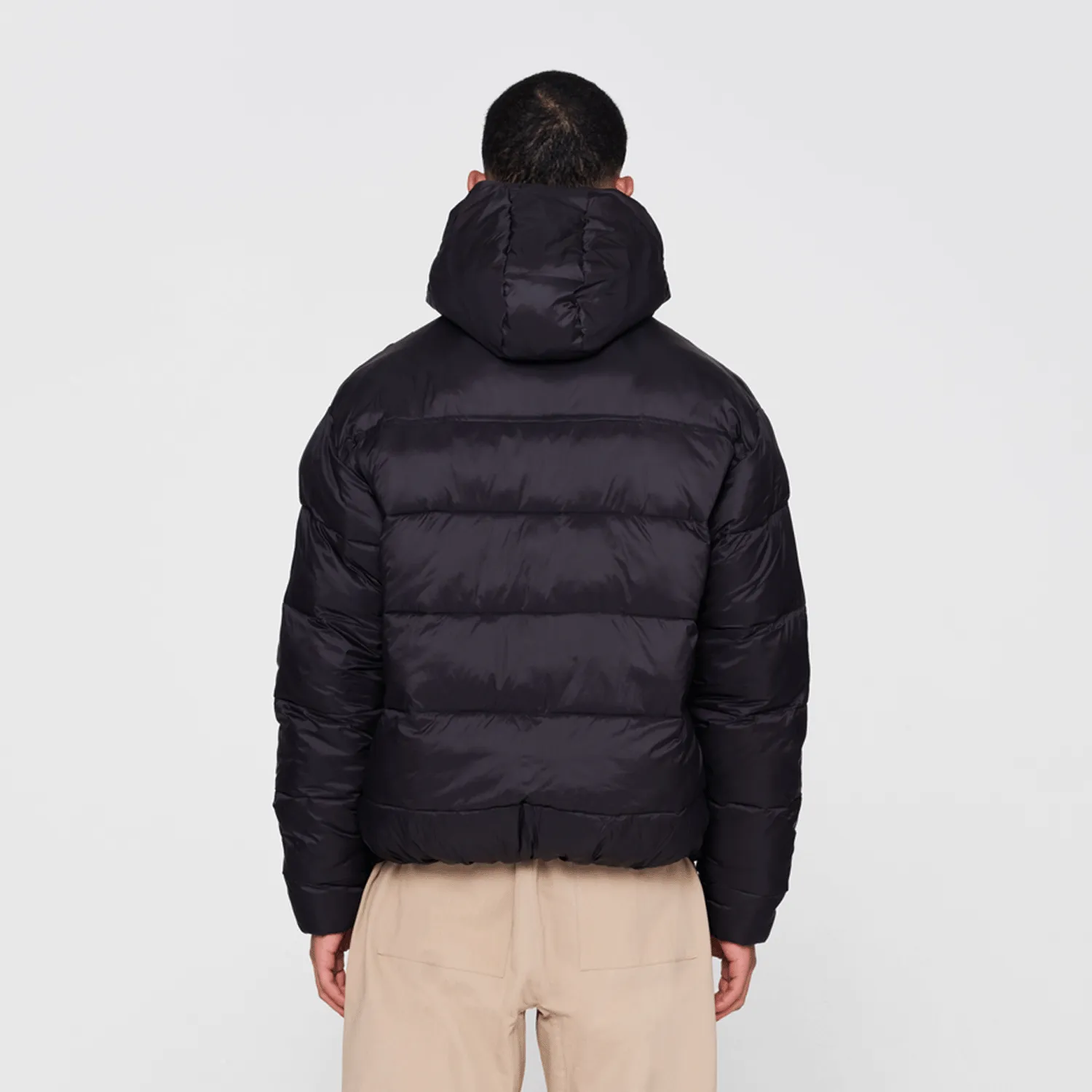 Caly Puffer Jacket Black