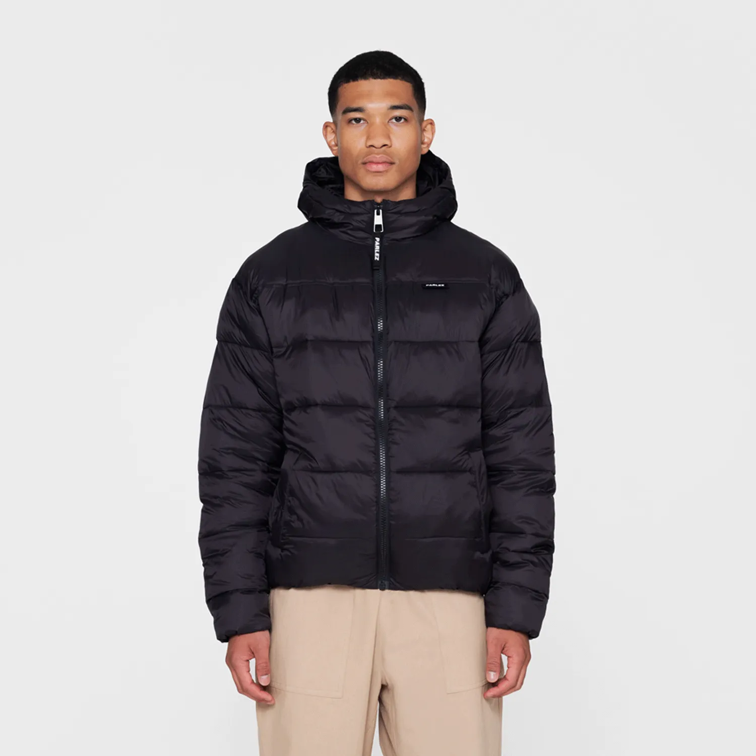 Caly Puffer Jacket Black