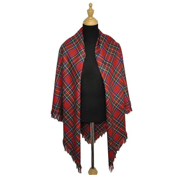 Campbell Dress Modern Light Weight Tartan Shawl