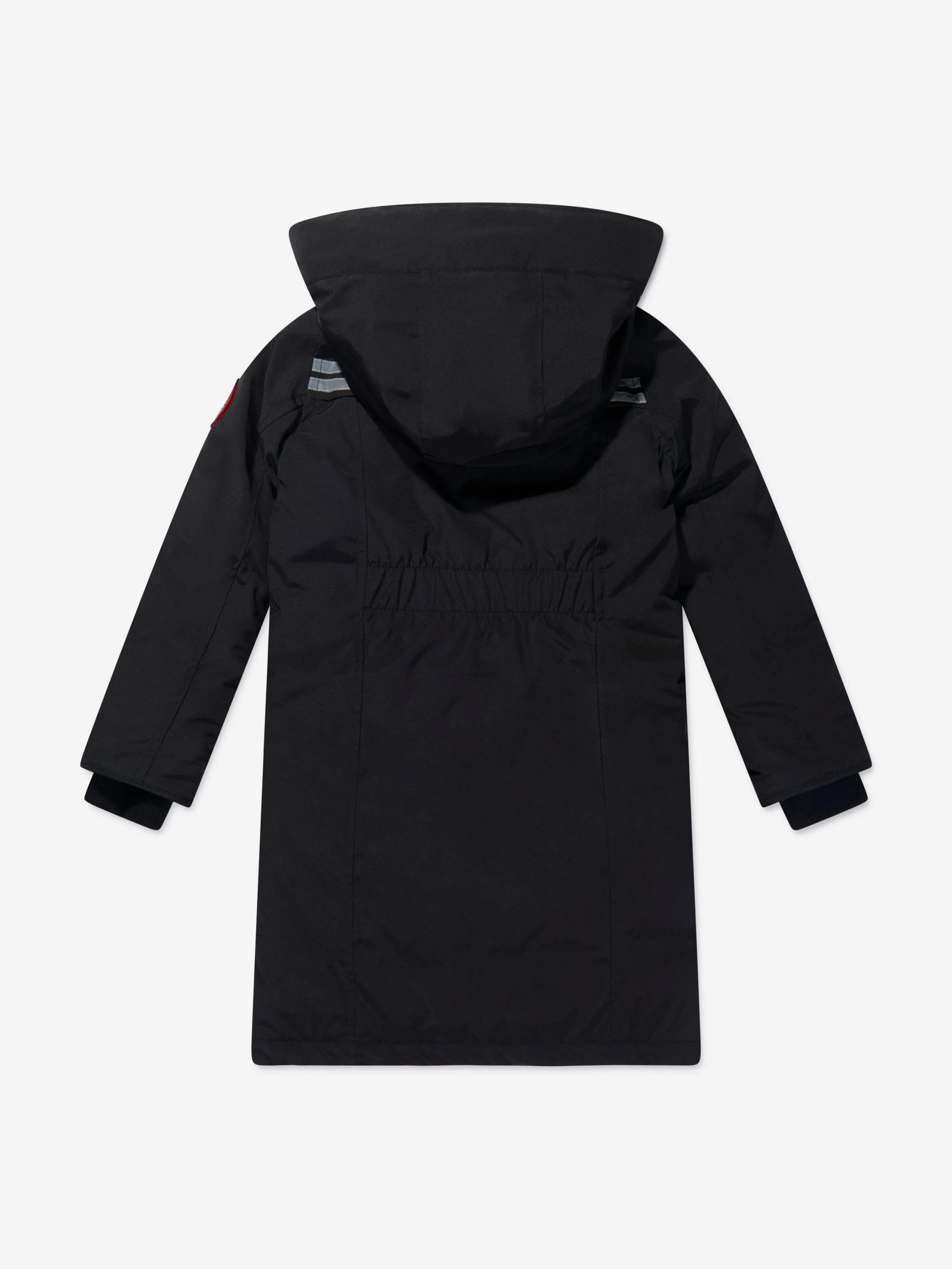 Canada Goose Girls Brittania Parka in Black