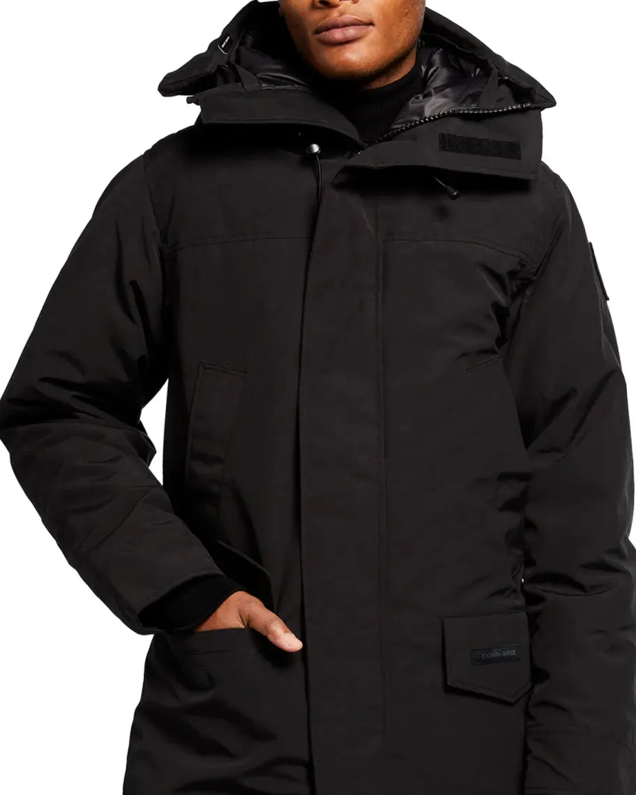 Canada Goose Men's Black Label Black Disc Langford Parka