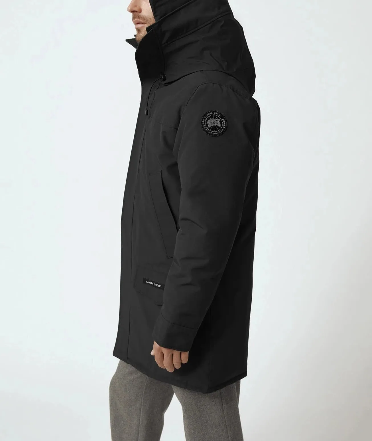 Canada Goose Men's Black Label Black Disc Langford Parka