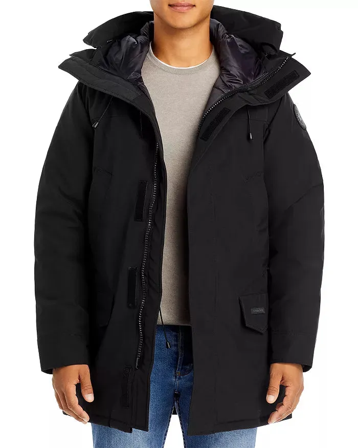 Canada Goose Men's Black Label Black Disc Langford Parka