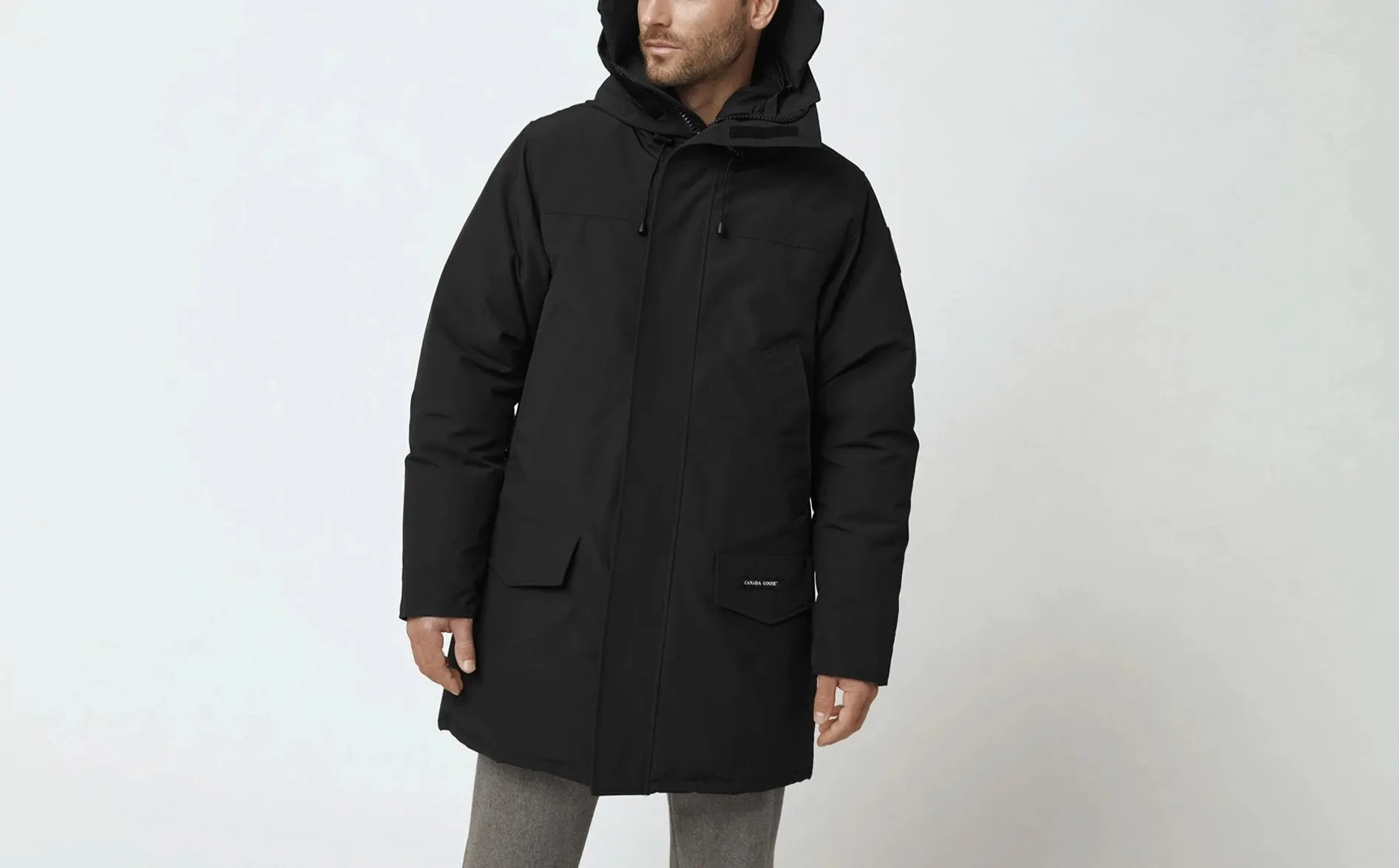 Canada Goose Men's Black Label Black Disc Langford Parka