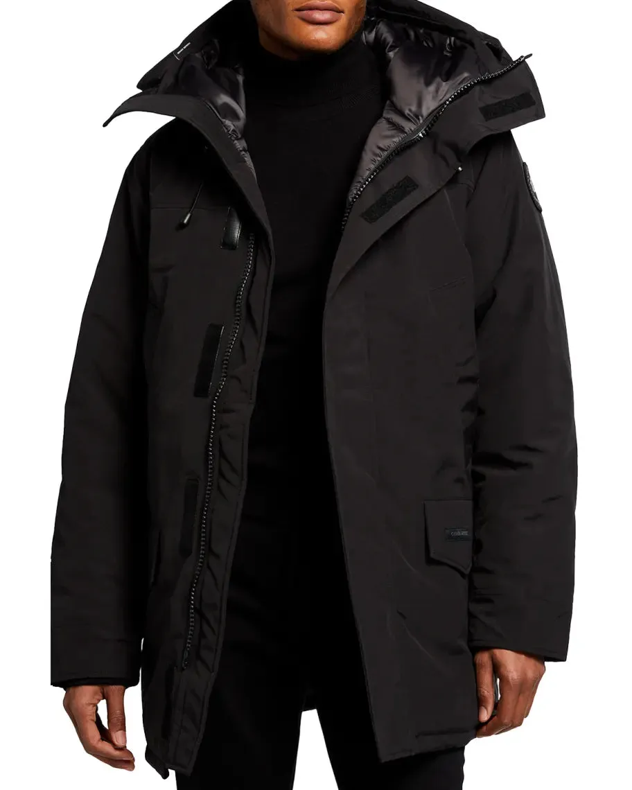 Canada Goose Men's Black Label Black Disc Langford Parka