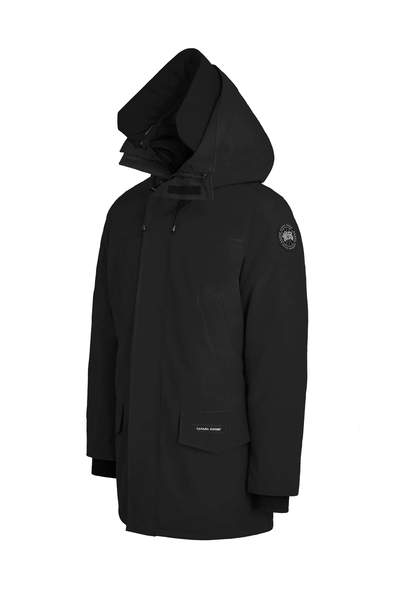 Canada Goose Men's Black Label Black Disc Langford Parka