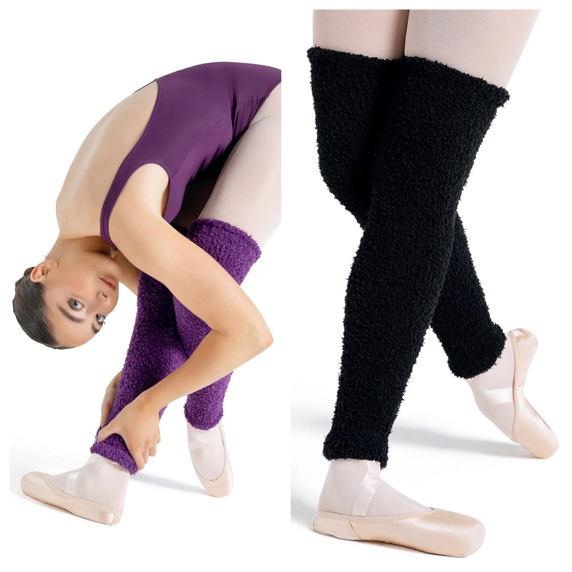 Capezio - 24" Solid Pamper Warmer Legwarmer - Adult (CK10982W) - Various Colors