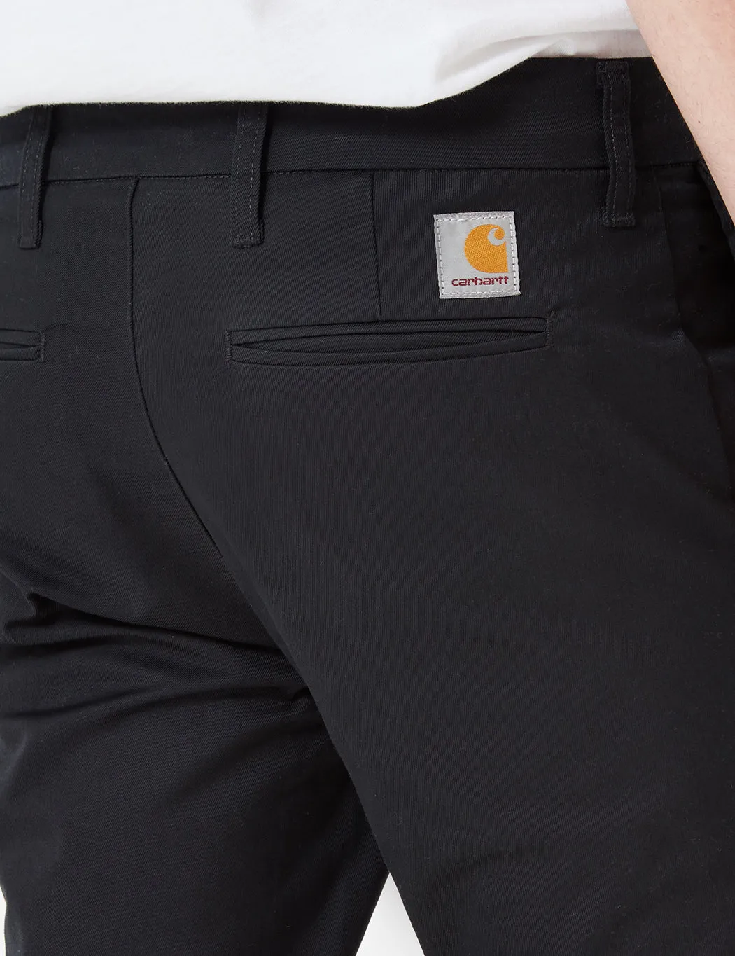 Carhartt WIP Sid Pant Chino (Slim) - Black