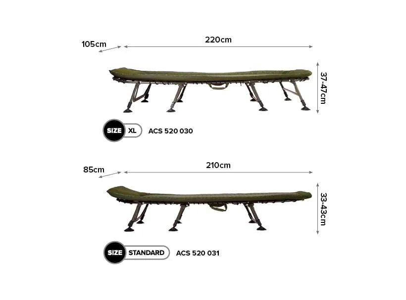 Carp Spirit - Magnum Bed