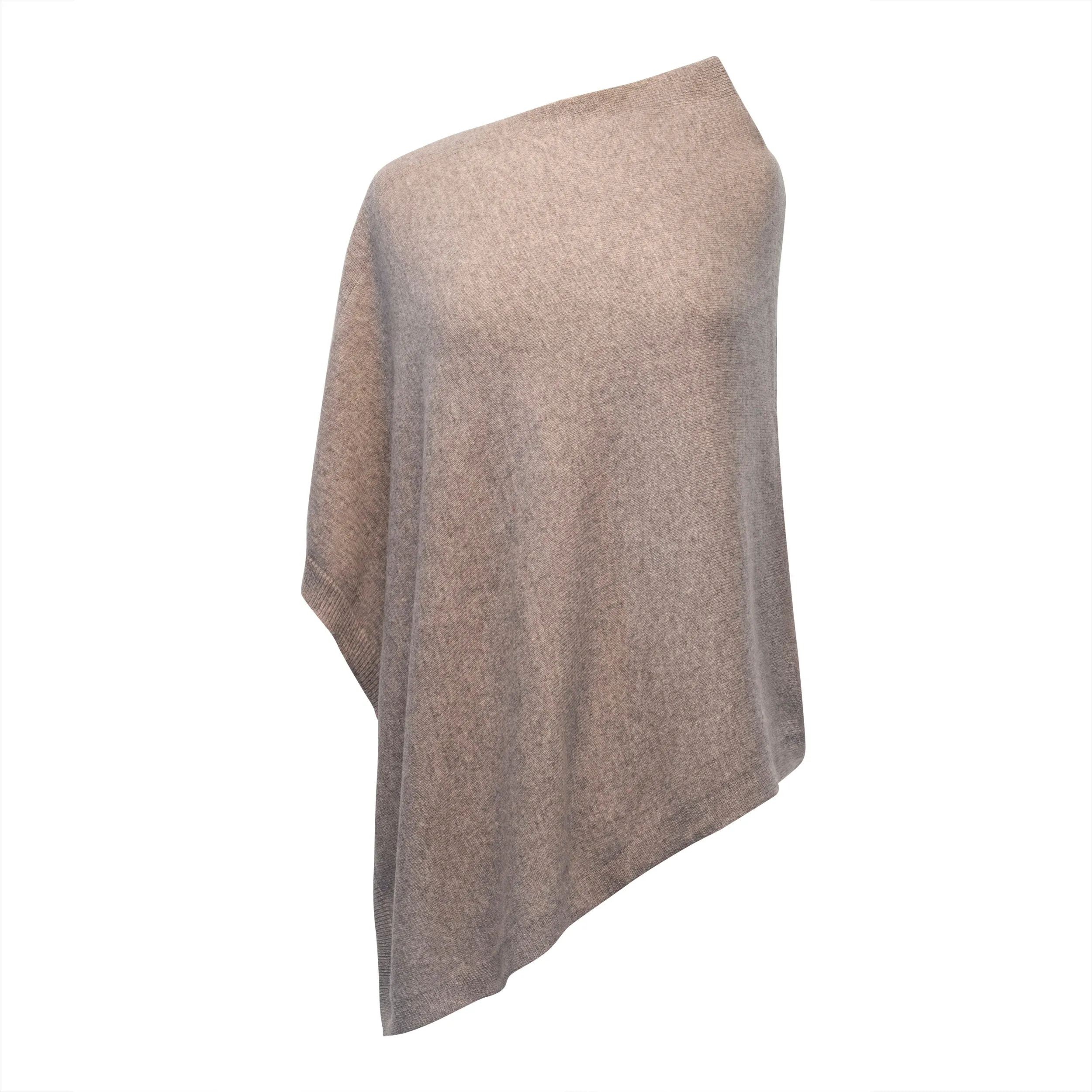 Cashmere Blend Poncho