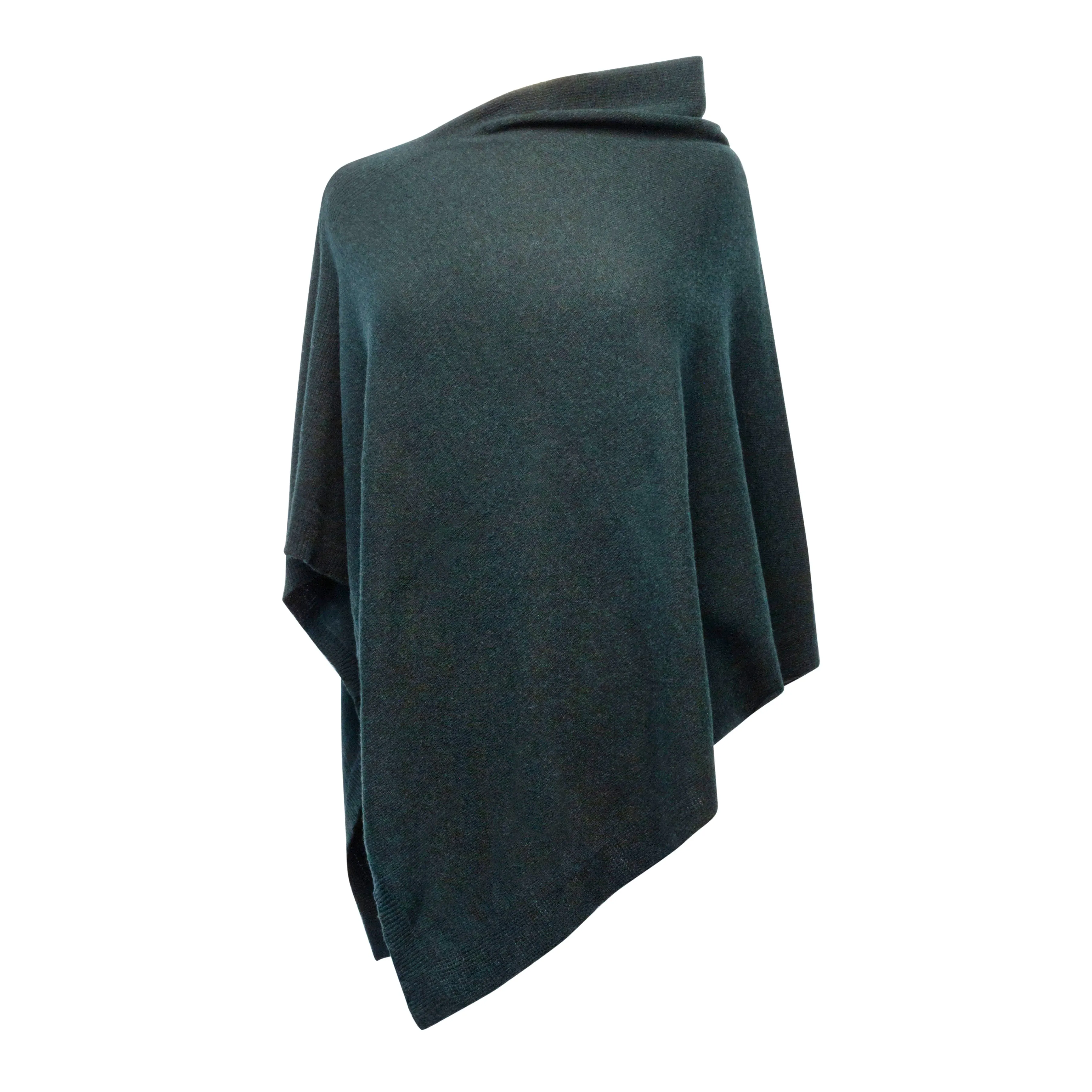 Cashmere Blend Poncho