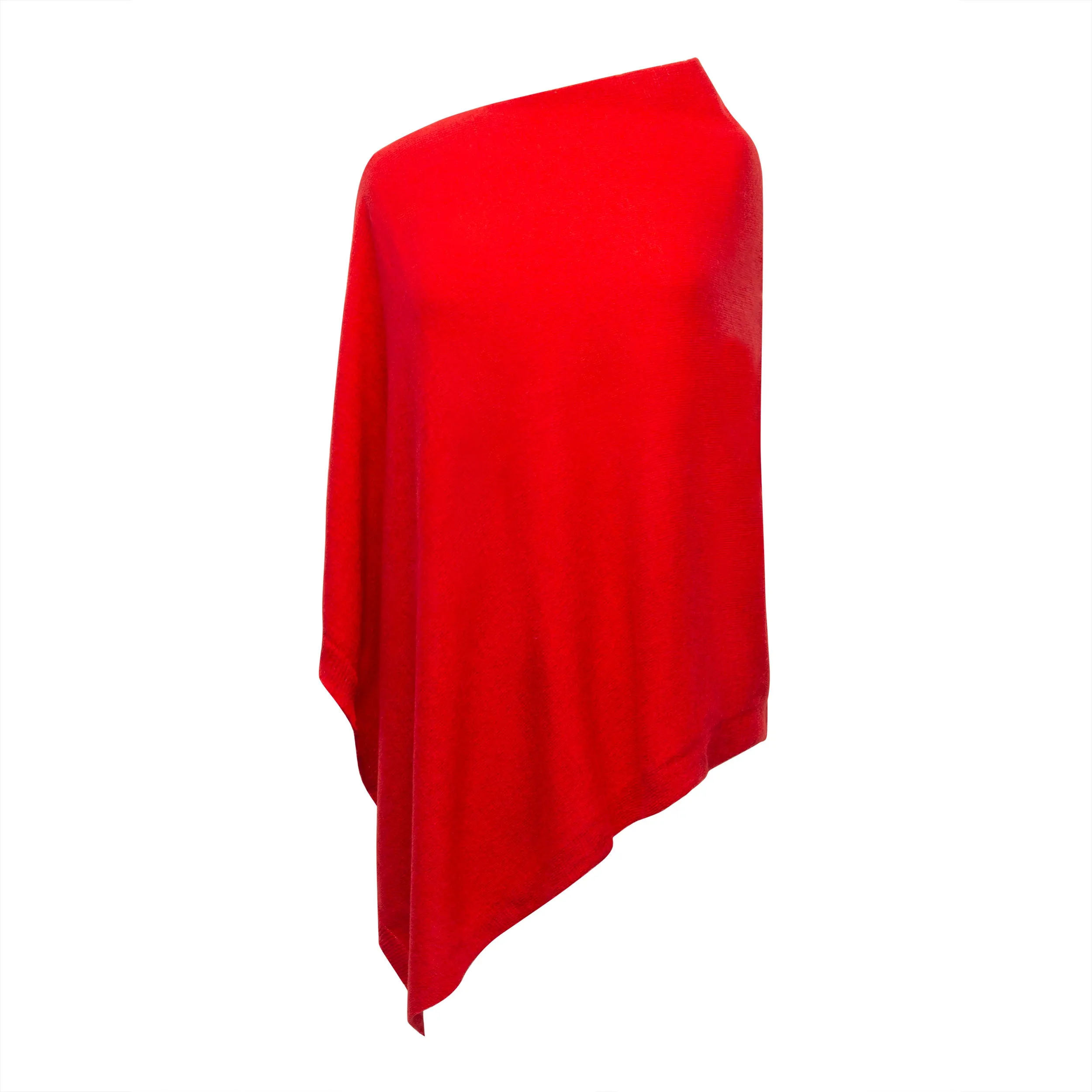 Cashmere Blend Poncho