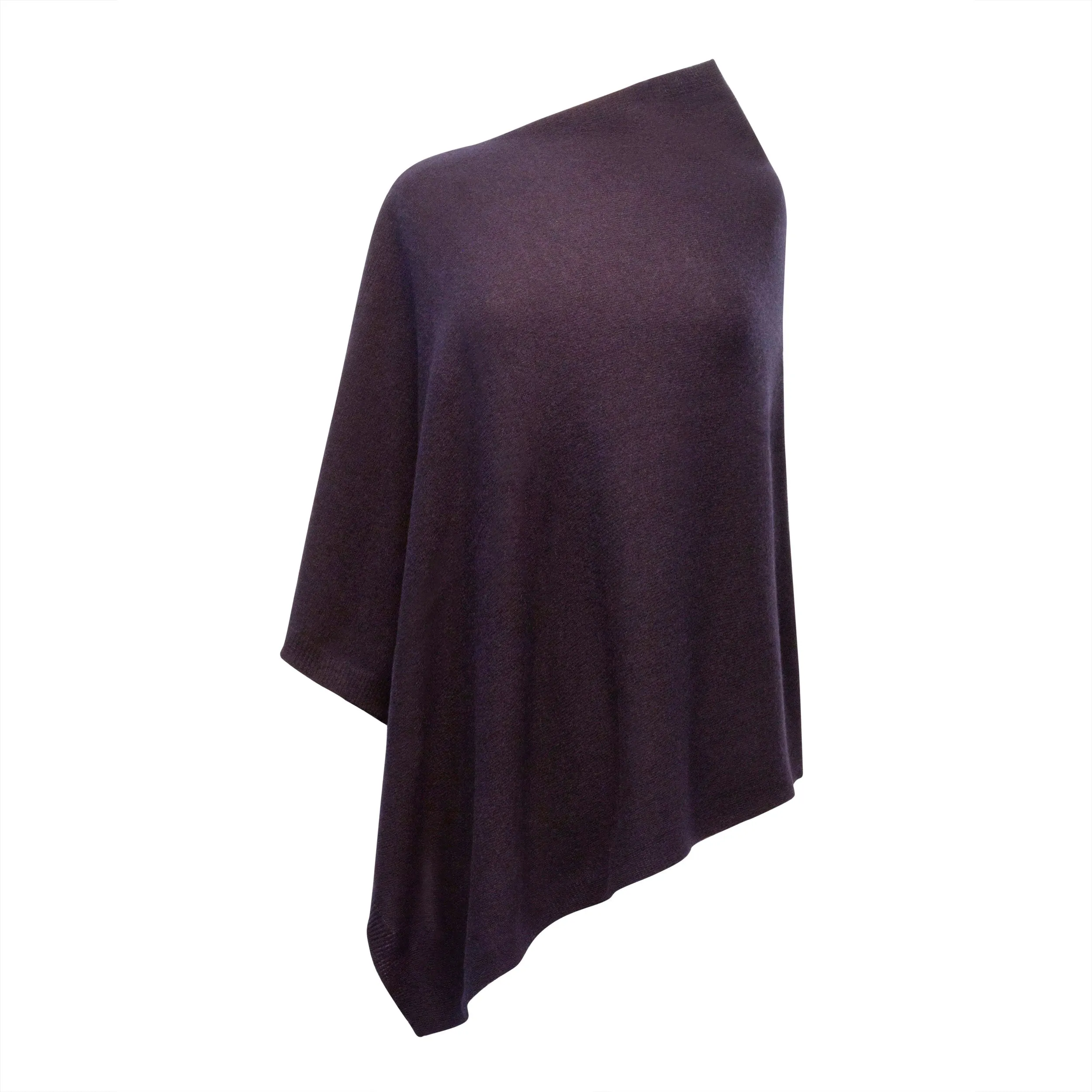 Cashmere Blend Poncho