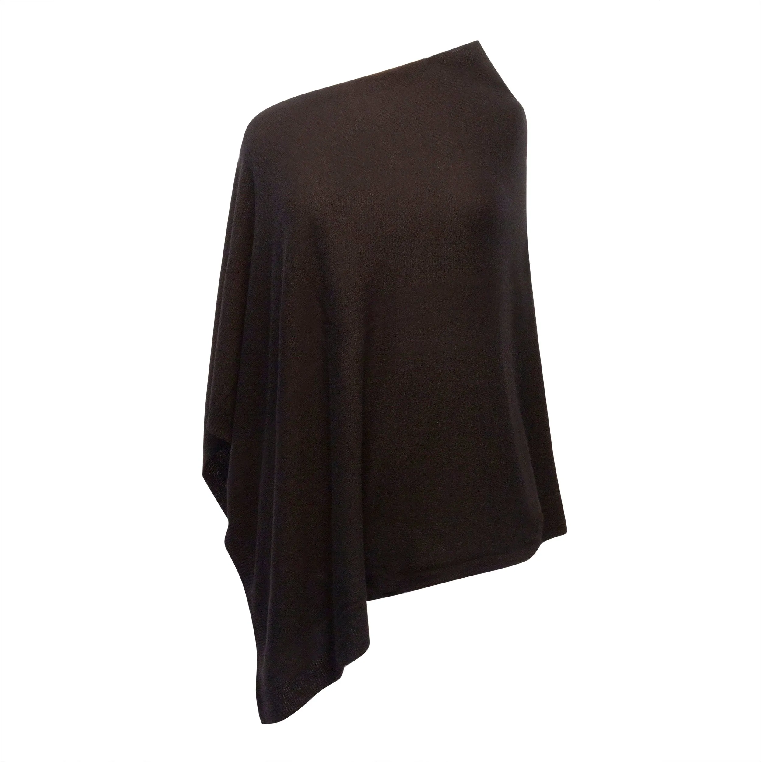 Cashmere Blend Poncho